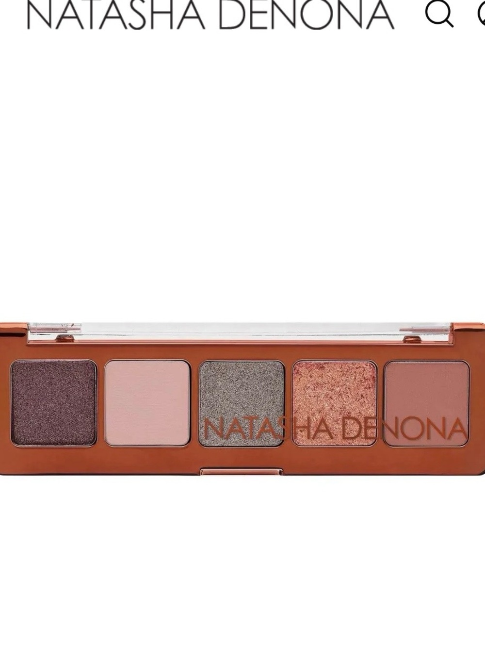 Natasha Denona Mini Zendo Eyeshadow